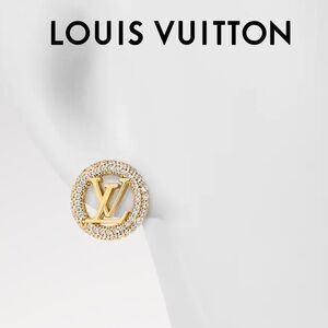 Authentic Louise By Night Earrings By Louis Vuitton